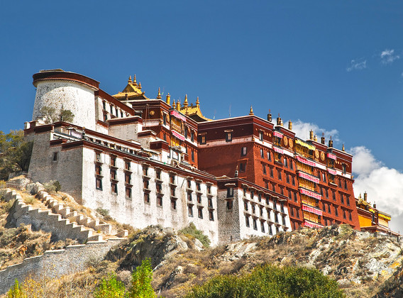 西藏旅游拉萨林芝纳木错7天6晚跟团品质游
