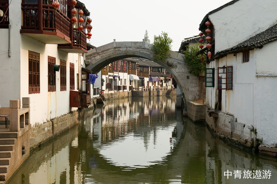 【购实惠】华东五市+双水乡周庄乌镇双飞5日游【/ 升级一晚5钻酒店/夜宿周庄】