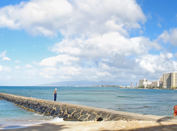 【蓝色倾情浪漫之旅】夏威夷一地7天半自助游