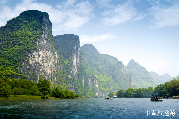 【醉美桂林】桂林阳朔古东瀑布+兴坪漓江+银子岩+訾洲象鼻山 双飞5日游