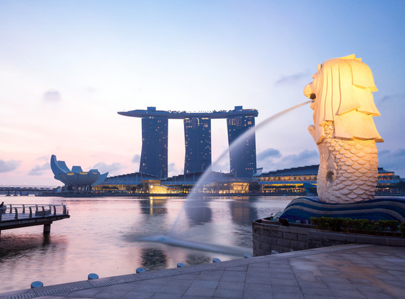 【新加坡跟团游】新加坡6日游【大连出发/两整天自由活动】