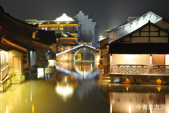 【当季爆款】华东五市+三夜景5日游【禅意拈花湾/灵山祈福/苏州留园/乌镇西栅/宋城千古情/打卡西塘/上海夜景】