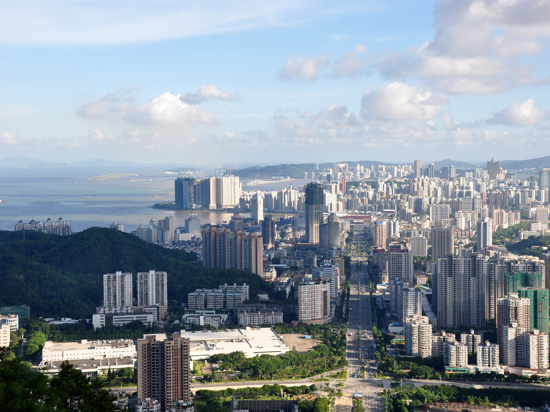 珠海2晚3天百變自由行【清新之旅/珠海海灣大酒店/經(jīng)典山景房】