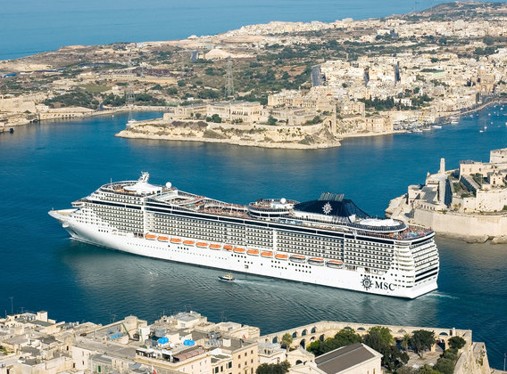 MSC邮轮传奇号 地中海巡游+奥特莱斯11日-西班牙-马耳他-意大利