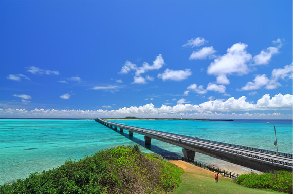 【浪漫冲绳】“蓝色海洋·东方夏威夷”半自助5日游