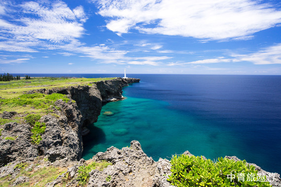【亞洲】日本沖繩4晚5天【瀨長島+知念岬公園+殘波岬燈塔+星野集團Banta咖啡廳+嘉手納空軍基地展望臺+國際通+系滿海鮮市場】