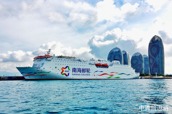 三亞西沙郵輪4日游【全富島、銀嶼島】單船票|4天3晚