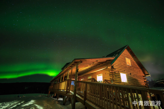 【美洲】阿拉斯加逐光+西雅图漫步6晚9日