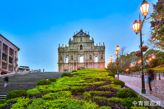 【粤港澳】香港+澳门+珠海+汕头双飞7日【星光大道|太平山观景|天星小轮|尖沙咀钟楼|北京成团|港进澳出】