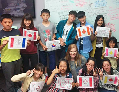 加拿大UBC大学英语和文化夏令营16日16日游