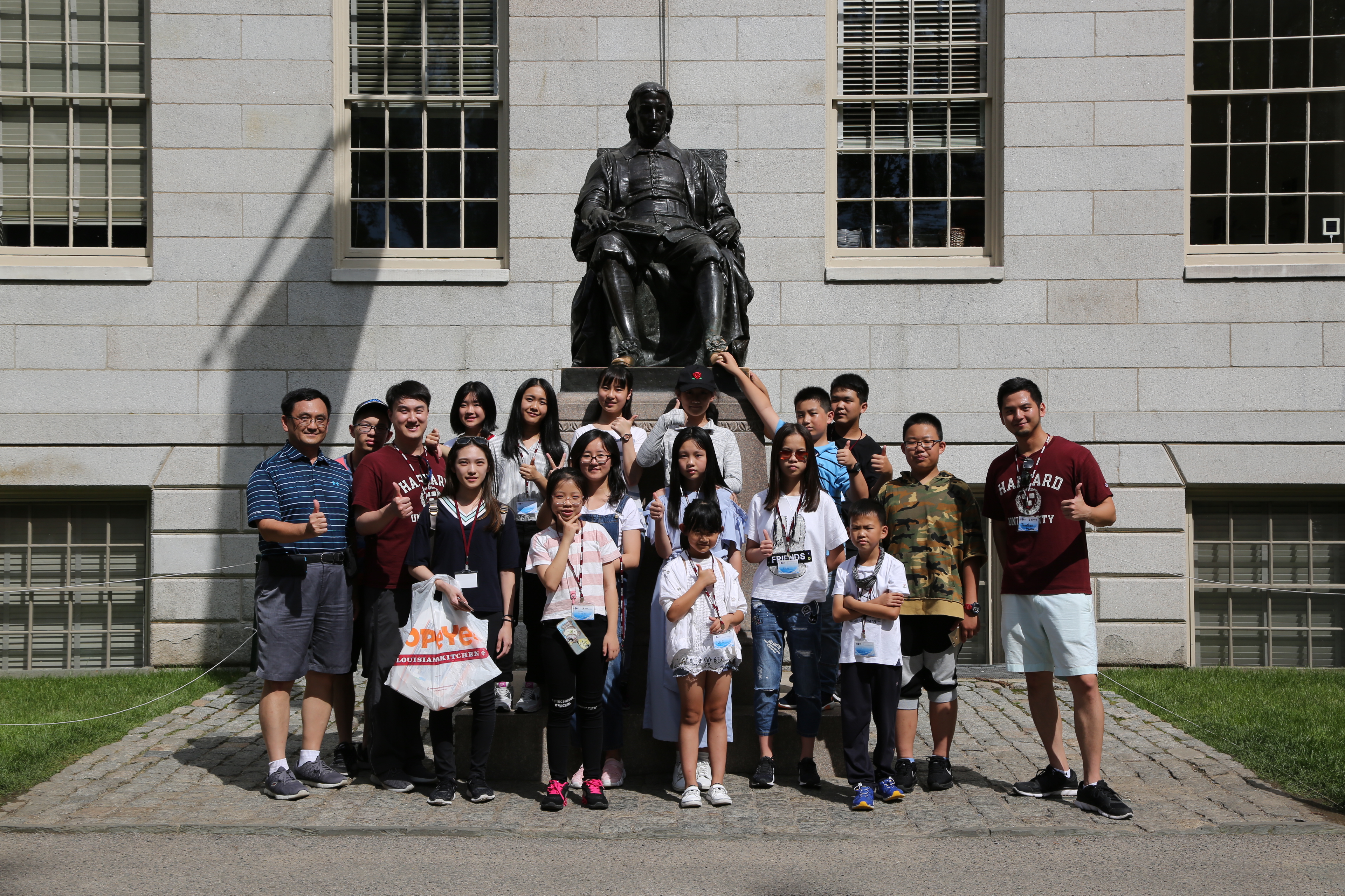 美國哈佛“未來精英”領(lǐng)導(dǎo)力課程+十大名校探訪+東西海岸七大名城文化探索14日營【名校課程體驗(yàn)】【十所名校參訪】