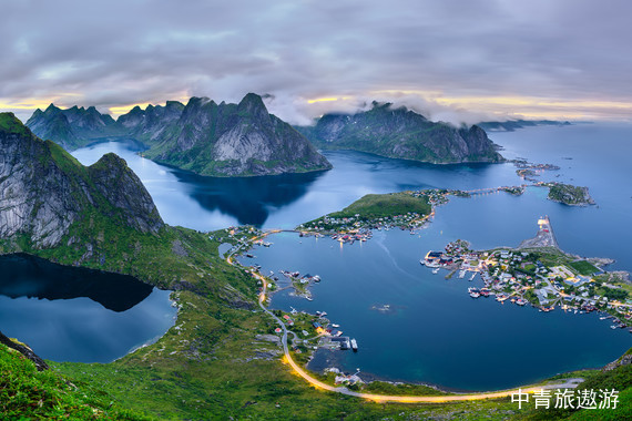 【欧洲】挪威一地14天【罗弗敦群岛|四大峡湾|吕瑟峡湾布道石三大景观公路|大西洋之路|特罗姆瑟|塞尼亚岛|雷讷渔村|斯塔万格】