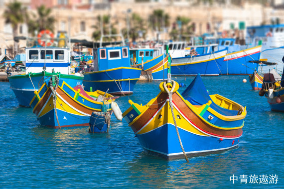 【悦游欧洲】马耳他一地8日游【戈佐岛+科米诺岛/蓝洞/大力水手村+马尔萨什洛克渔村/斯利马港湾游船】