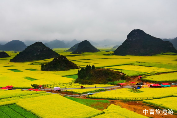 【云南】一路繁花·昆明+罗平+泸西+弥勒+元阳+建水+哀牢山+玉溪双飞8日【北京独立成团/纯玩/一价全含】