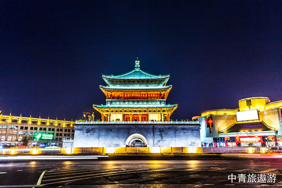 【西安】双高5日【陕西历史博物馆（秦汉馆/明城墙/曲江飞行剧院/兵马俑/铜车马馆/碑林/西安博物院】