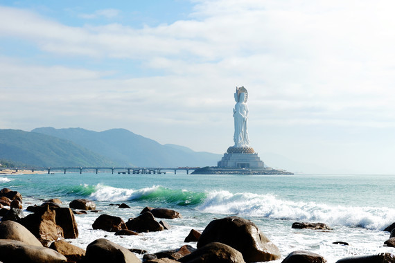 【海南】三亞雙飛五日游【蜈支洲島+亞龍灣網紅公路+玫瑰谷+天涯海角+南山】