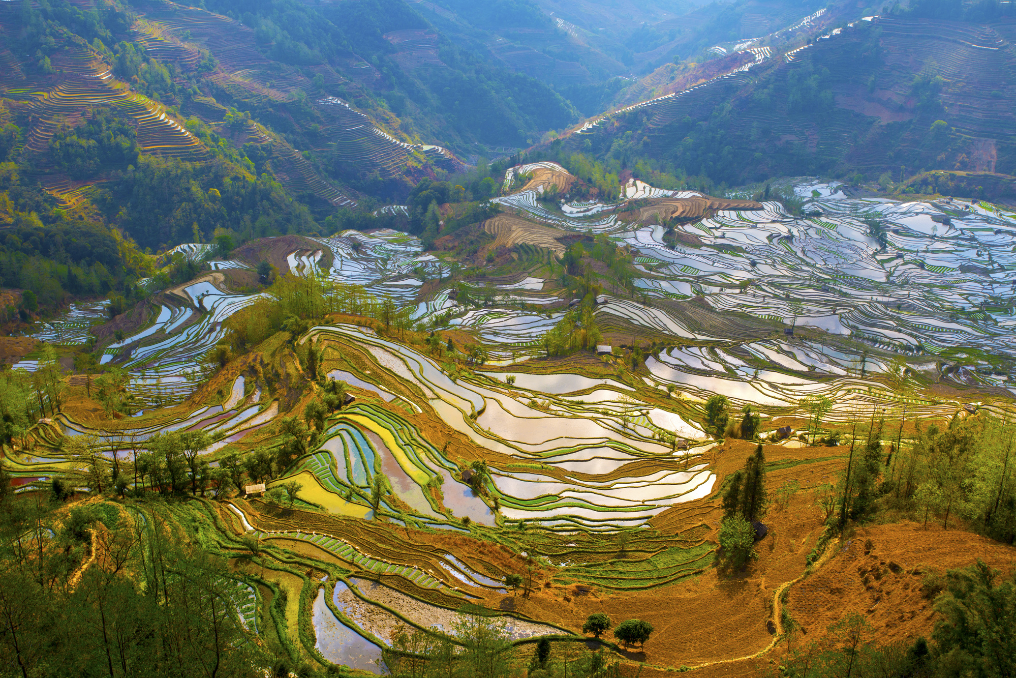 【云南】昆明滇東南雙飛6日【真純玩丨無(wú)自費(fèi)丨零套路丨北京獨(dú)立成團(tuán)丨梯田民族換裝體驗(yàn)】