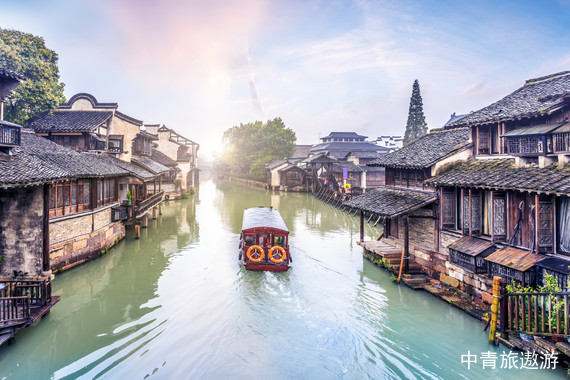 【华东】南京+无锡+苏州+杭州+上海+绍兴双高六日【牛首山+东方盐湖城+鼋头渚+乌镇东栅】