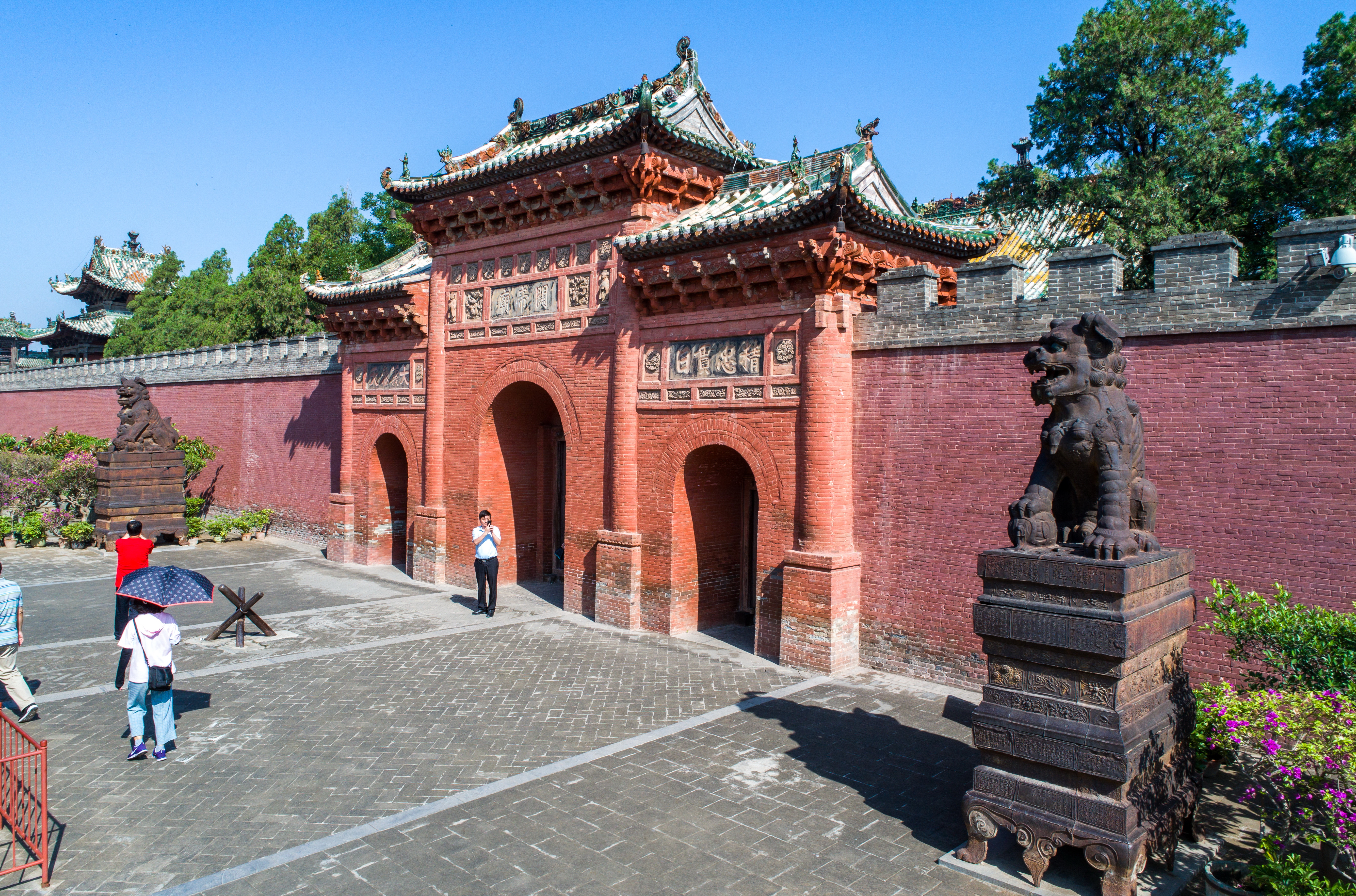 【山西】雙高6日游【雁門關 應縣木塔 云岡石窟 懸空寺 五臺山寺 晉祠 喬家大院 平遙古城 王家大院 壺口瀑布】