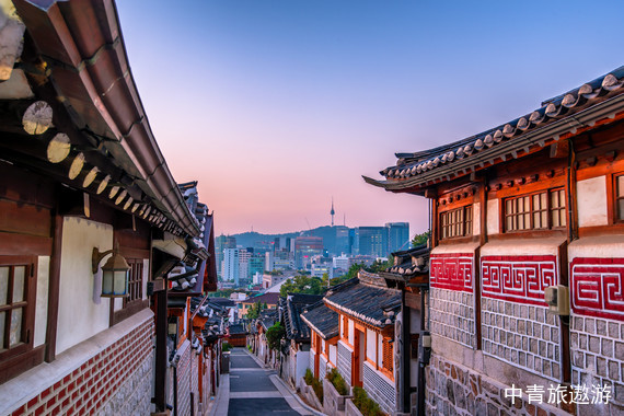 【亚洲】韩国首尔5日半自由行【月尾岛|景福宫|青瓦台|通仁市场|光明洞窟|涂鸦秀|N 首尔塔爱情锁墙|明洞】