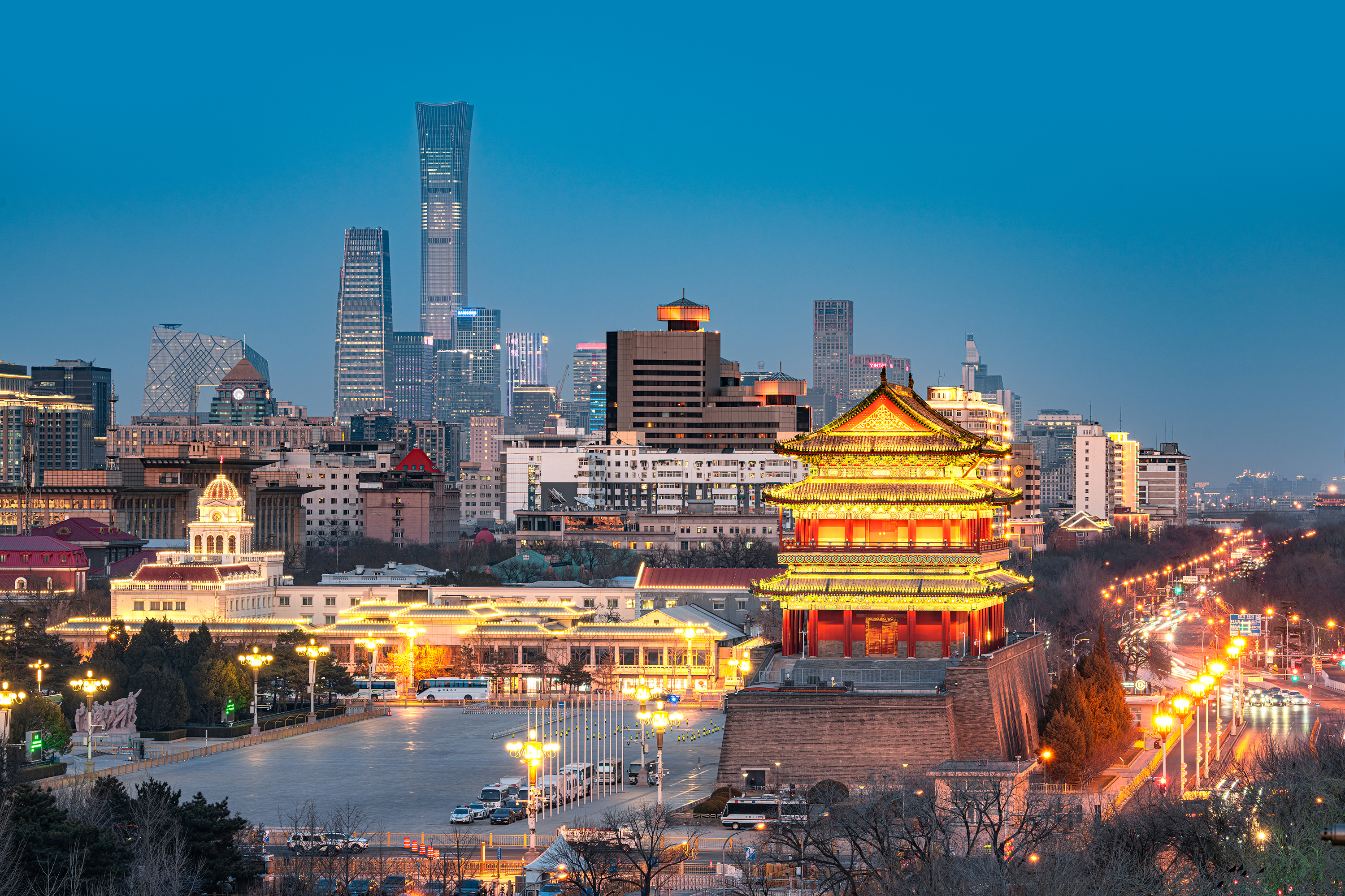 【北京】北京一地5日【故宫+天坛+颐和园+圆明园+胡同黄包车+八达岭长城双缆车】